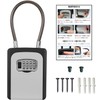 Key Box, Key Box, Padlock, Lock, Dial Type, 4-Digit Key