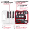 Original Einhell L-CASE 37-Piece Bit and Ratchet Set (25 mm