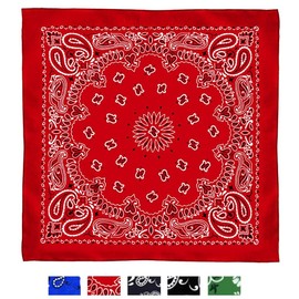 [the largest selection] Large Size Bandana, Paisley Pattern (Large) 26.8 x 26.8 inches (68 x 68 cm), Trainmen Paisley Bandana Big 27 X 27 Jumbo Bandana (7 Colors), Large Bandana (Navy)