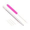 Amagogo Reborn Hair Rooting Tool Rehair Needles Metal with Handle