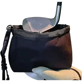 Detachable Golf Club And Golf Ball Cleaning Bag