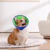 Dog Cone Collar,Adjustable Dog Cones After Surgery Soft,Anti Licking Device,with
