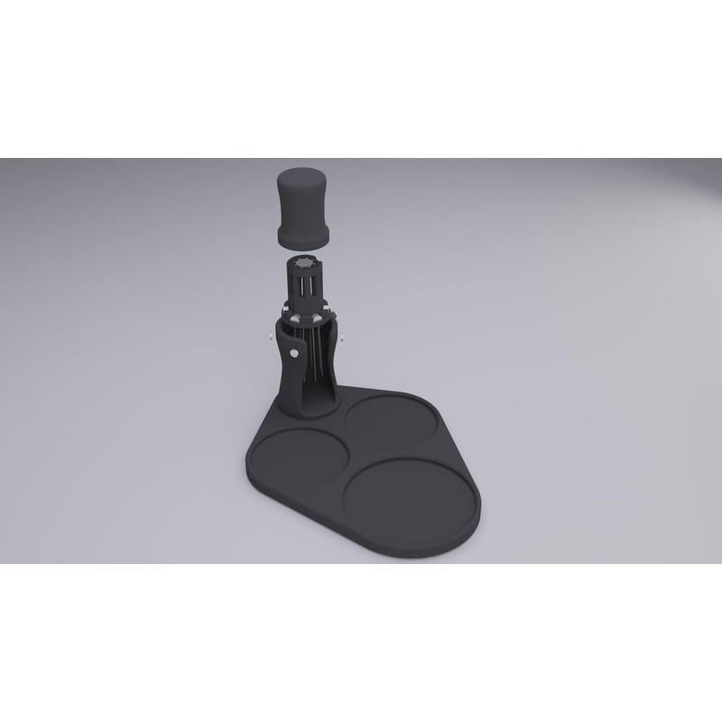 KAVIO Magnetic WDT Tool with Tamper Tray (Olive Green)