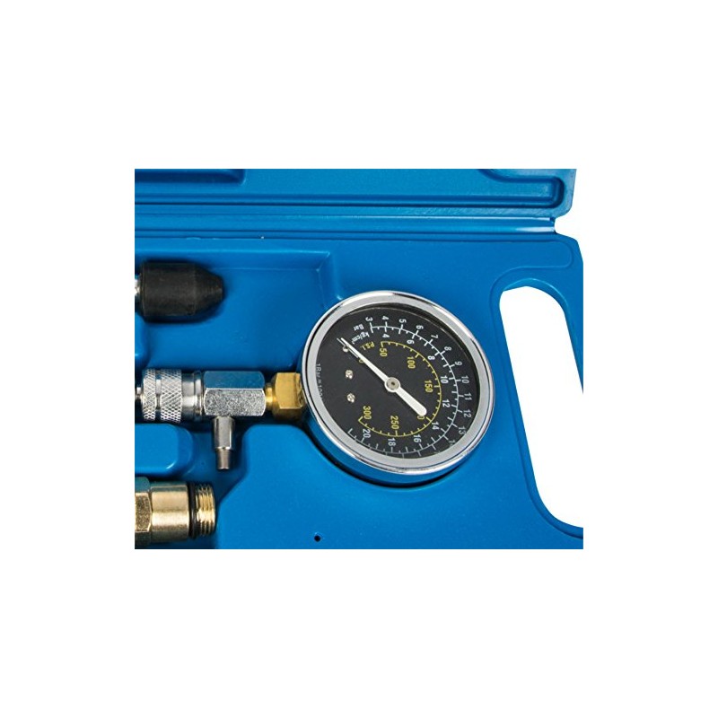 BlueSpot 07913 4 Pce Petrol Compression Tester