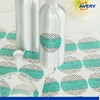 Avery A4 Crystal Clear Round Labels - Product Stickers -