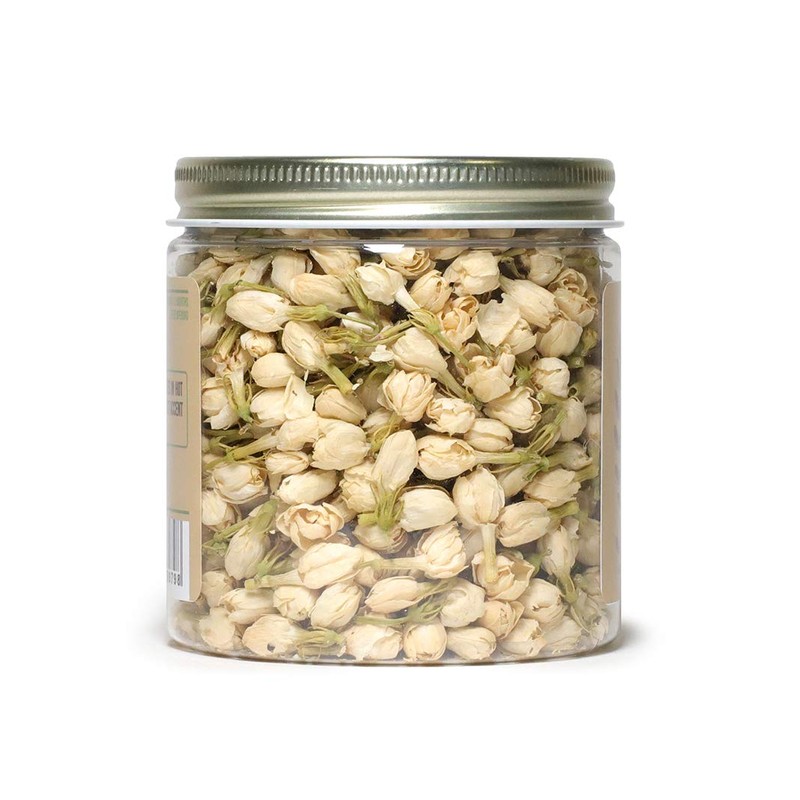USTCM Jasmine Flower Tea Fragrant Whole Jasmine Flowers 100% Natural