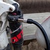 Beto Alloy Bike Shock Pump with Gauge