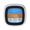 Digital Meat Thermometer LED Display Accurate Reading Meat Temperature Gauge