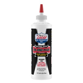 Lucas Oil 10063 Engine Break in Oil Additive w/TB Zinc Plus - 16 Ounce