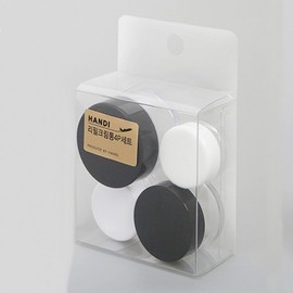 Cream Refill Container 4 Pieces 2ea