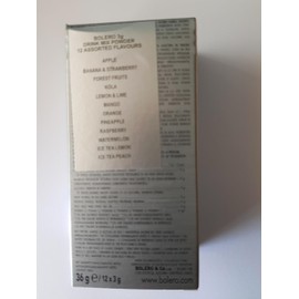 Bolero Drink sachets Mix 3g x 12 flavours