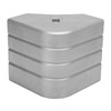 Pontoon Boat Corner Caps, Aluminum Pontoon Corner Cap Casting for