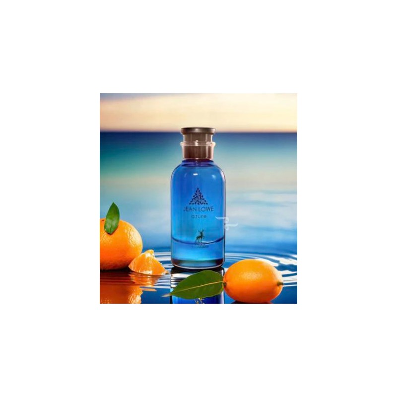 Jean Lowe Azure for men. 3.4 oz EDP spray by