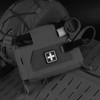 IFAKon Compact V3 Ifak Pouch for Trauma Kit, Quick Pull