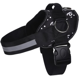 Joyride Basic Essential Dog Harness 1.0 - Small, Medium, Large Dogs, No-Pull Pet Vest with 3 Side Rings for Leash Placement, Adjustable for Training (Best Friend Society, XS)