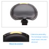 DREAMIZER Motorcycle Leather Seat Brown Crocodile Cushion Compatible with Rebel
