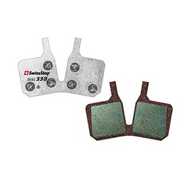 SwissStop Disc E Disc Pads, Silver, One Size
