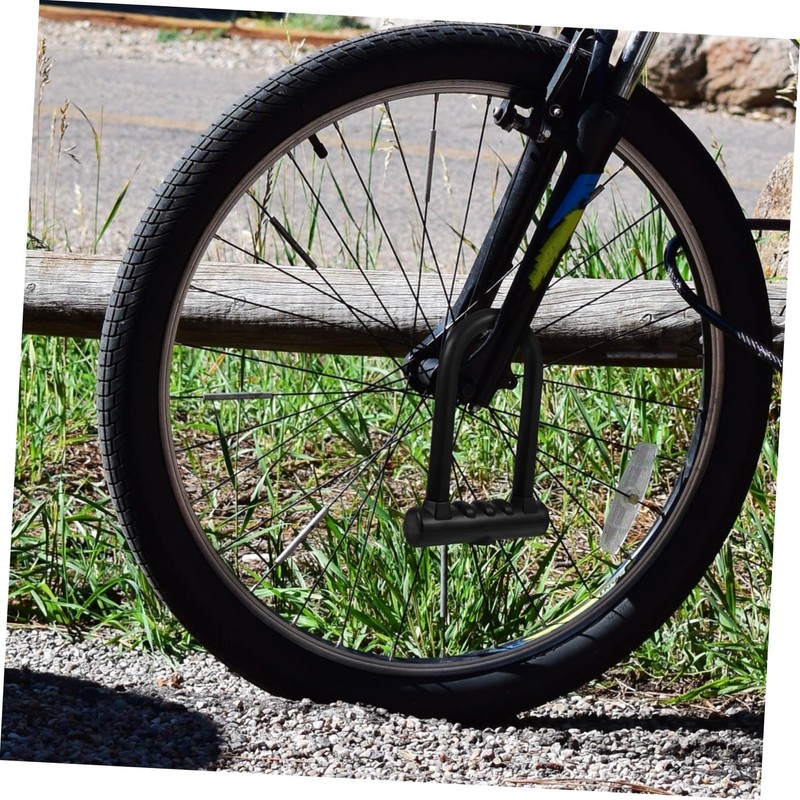 Outanaya Anti Angle Grinder Bike Lock U Shape Bike Locks