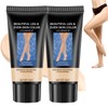 2pcs Leg Makeup Waterproof, Leg Make Up to Cover Veins,