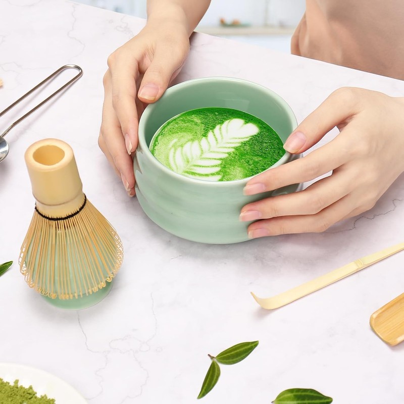 Pclife 100 pcs Tea Ceremony Set, Tea Ceremony, Bamboo Tea