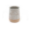 Geko Natural Ceramic Utensil Holder 15cm