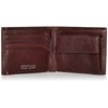The Shop TK Luce Series Bi-Fold Wallet, dark brown