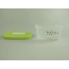 Tupperware Prima Klima Air Oasis Fridge Container Air Royal 375ml Lime 10428