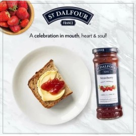 St. Dalfour 2 PK - St. Dalfour  Strawberry Fruit Spread 100% from Fruit  • Made In France