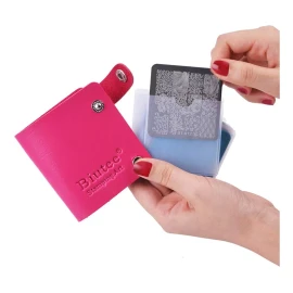 Biutee Placas De Estampado De Uñas Biutee Ajuste De 12pcs Placas De