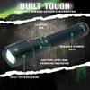 LitezAll Kodiak Kiran 10,000 Lumen Tactical Flashlight, Ultra Bright Rechargeable