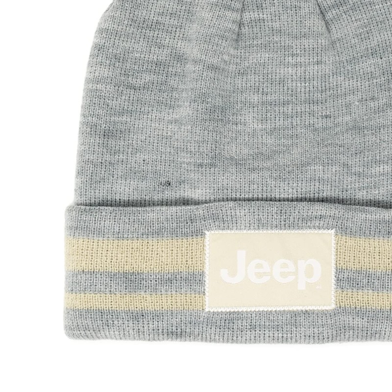 Jeep Sportiqe Max Beanie - Grey