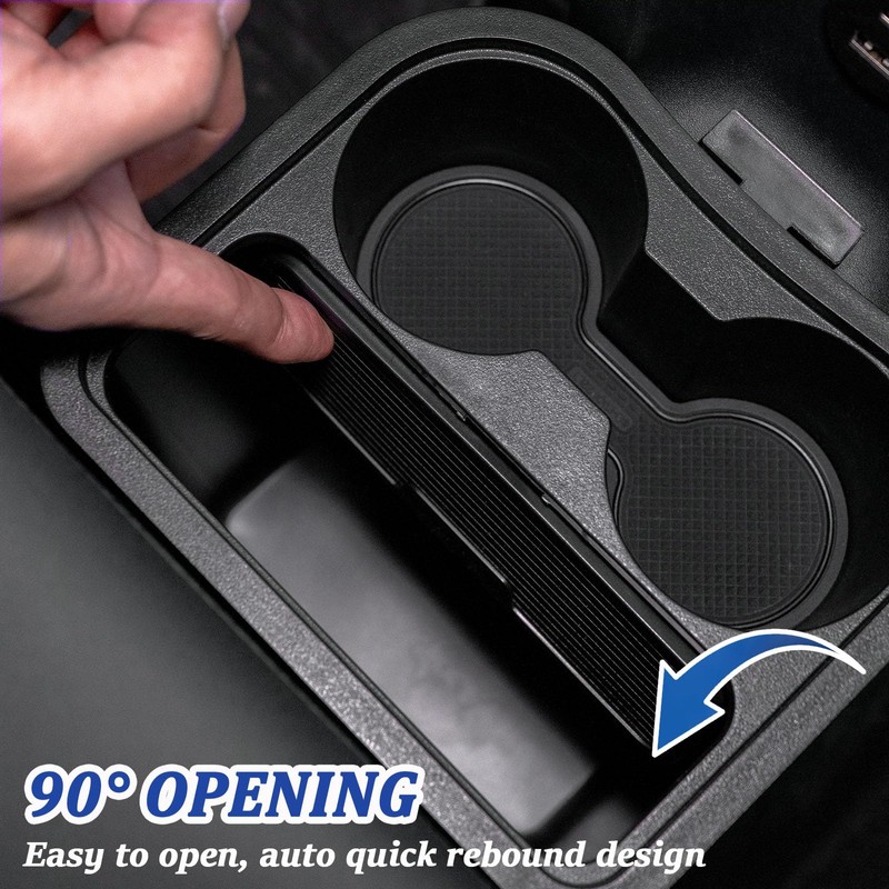 TOPINSTALL Custom Trash Can Drink Holder for 2022-2026 Ford Maverick,