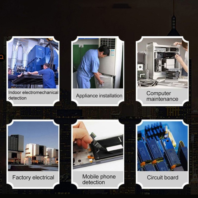 Multimeter Automatic Accurate Measurement Falling Proof Digital Display Portable Voltmeter