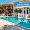 HKZ Pool Frog Animal Escape Ramp - Pool Critter Frog