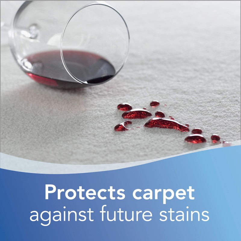 BISSELL Heavy Traffic Carpet Foam, Gain, 22oz (Pack of 4),