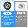Mini Hygrometer Digital, 8 Pieces Mini Thermometer Digital, ℃/℉ Mini