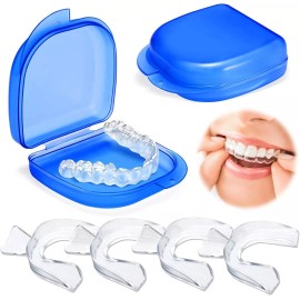 Freds Set 4 Guarda Dental Moldeable Desgaste Bucal Anti Bruxismo