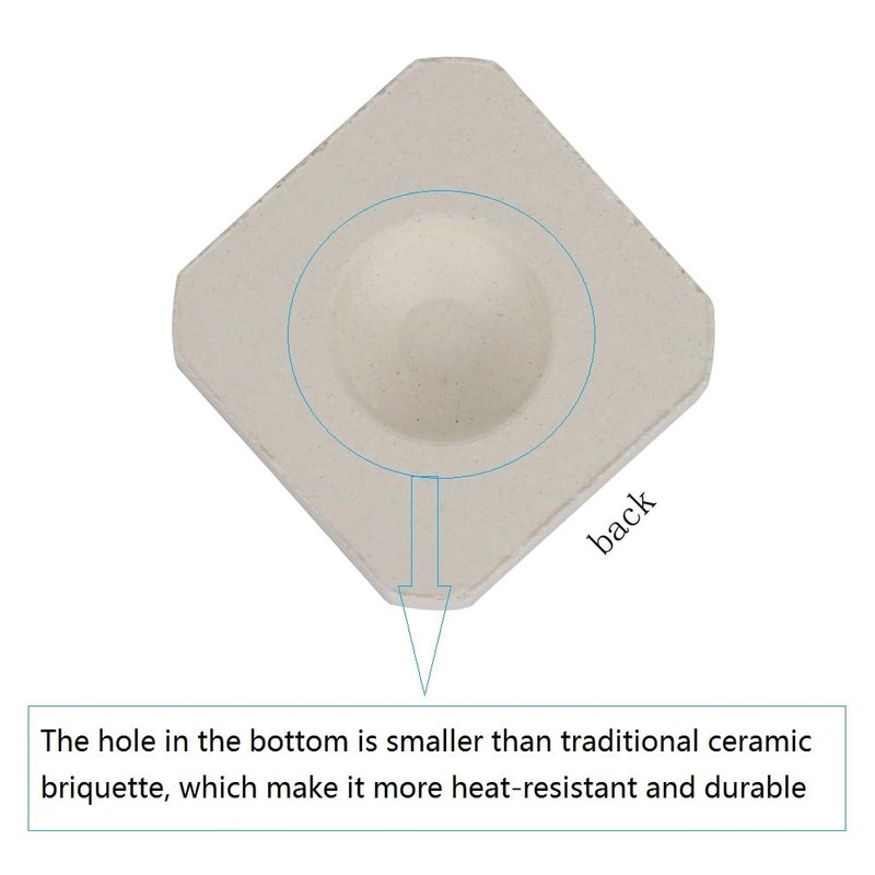 Leship Ceramic Briquettes Replacement for Lynx L27 L30 L36 L42