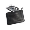 Leather Key Case 310, Soft touch cowhide leather black