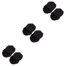 jojofuny 12pcs Cotton Headphone Ear Covers Small Earpads Stretchable and Sweat-Absorbing Headset Cushions for Over-Ear Headphones Protects Against Dirt and Oils