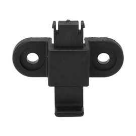 Boat Quick Release Slide Lock, ABS Black Kayaks Foot Pedal Accessories for Canoe Fishing Boat