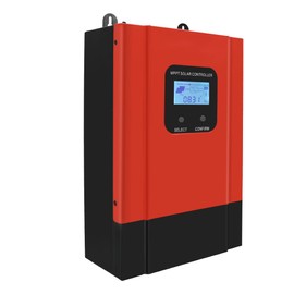 30A MPPT Solar Charge Controller 12V/ 24V/36V/48V Solar Panel Charge Controller Intelligent Regulator for FLD/LiFePO4/SLD/GEL/AGM with Dual USB Port Auto Parameter LCD Display