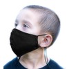 Headmost Comfymask 3 Layer Large Fabric Facemask: Water Repellent, Washable,