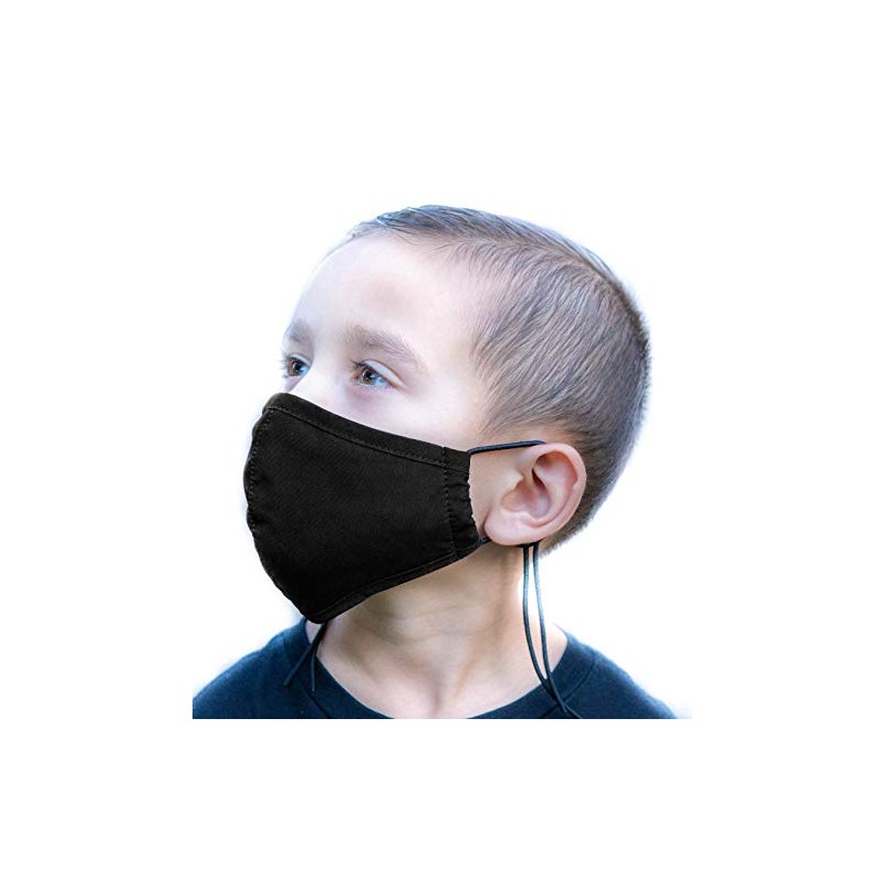 Headmost Comfymask 3 Layer Large Fabric Facemask: Water Repellent, Washable,