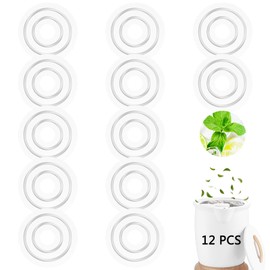 CYG&CL 12 Pack Towel Warmer Fragrance Disc Fresh Fragrance Scented Pads Replacement Fragrance Disc for Towel Warmer Bucket (Peppermint Flavor)