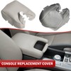 KBH Center Console Cover Replacement for Acura TL 2009 2010