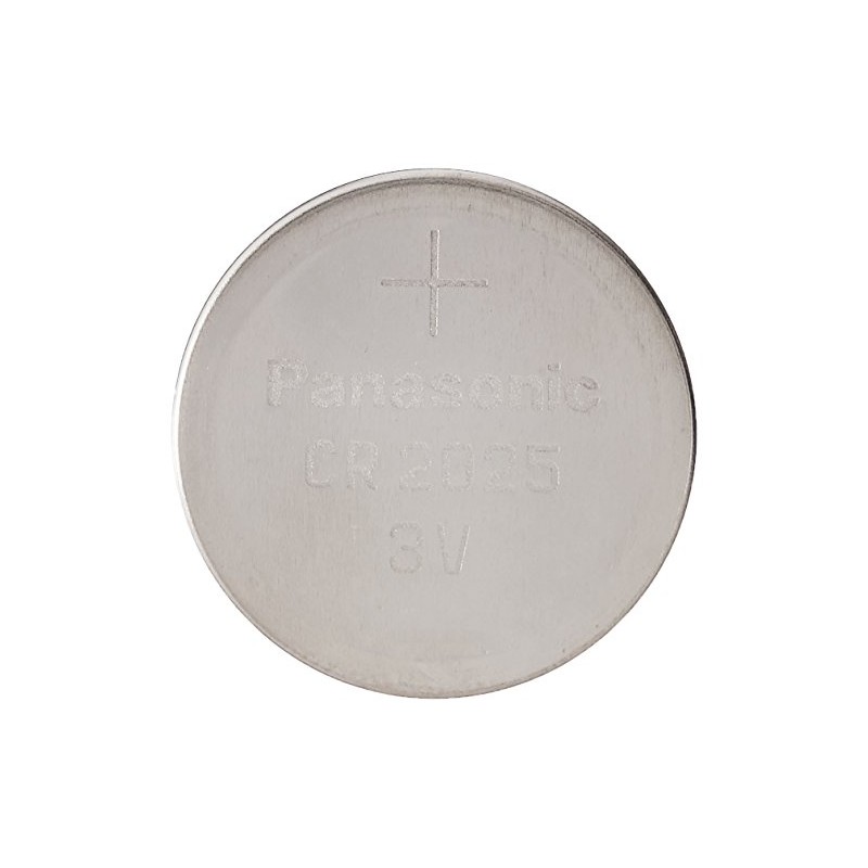 Panasonic CR2025-4 CR2025 3V Lithium Coin Battery (Pack of 4)