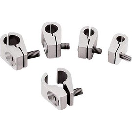 BILLET SPEC 65110 3/16" Line Clamps, 4 Pack