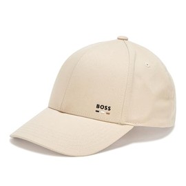 BOSS Men's Small Logo Cotton Twill Baseball Hat, Cashew, One Size
