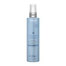 Drybar Liquid Glass Moisture-Rich Miracle Smoothing Sealant for Coarse Hair | Heat Protectant for Hair, Lasts through 3 Washes for Long-Lasting Frizz Resistance and High-Shine Finish